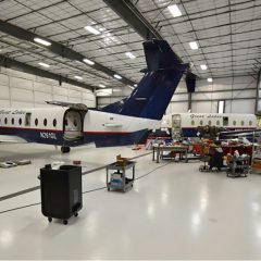 Yingling Aviation and Alpine Air Express collaborate on Beech 1900D conversion program