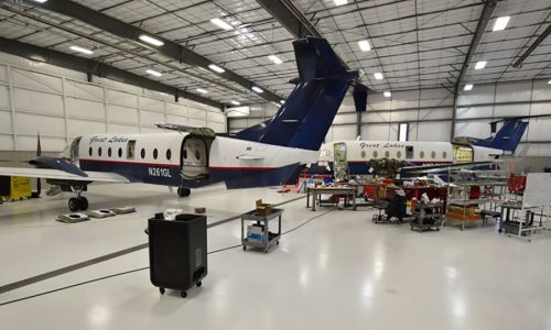 Yingling Aviation and Alpine Air Express collaborate on Beech 1900D conversion program