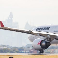 Qantas to convert two A330s into freighters