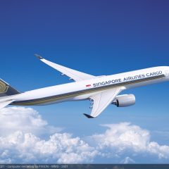 Singapore Airlines selects A350F to renew freighter fleet
