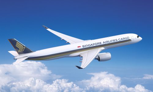 Singapore Airlines selects A350F to renew freighter fleet