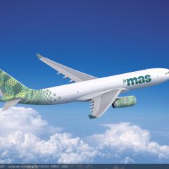 mas launches A330F operation to become a global air cargo player