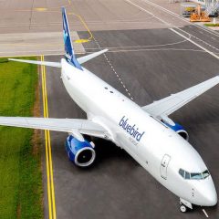 AviaAM delivers B737-800 P2F to Bluebird Nordic