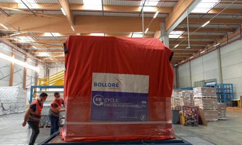 Bolloré Logistics launches REcycle for packaging