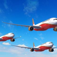 CDB Aviation orders twelve more A330P2Fs from EFW