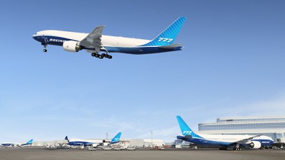 China Airlines orders four B777Fs