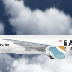 Flexport is launch partner for Eastern Air B777Fs