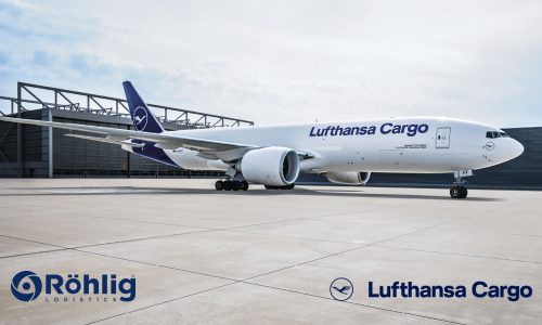 Lufthansa Cargo and Röhlig Logistics are partners in climate protection