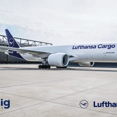 Lufthansa Cargo and Röhlig Logistics are partners in climate protection