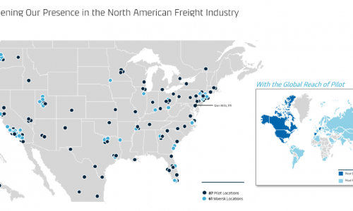 AP Moller-Maersk to acquire Pilot Freight Services