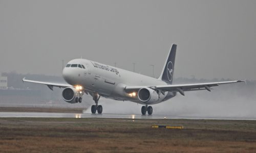 Lufthansa Cargo A321F lifts off for first commercial flight