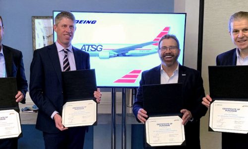 ATSG orders four more B767 freighter conversions