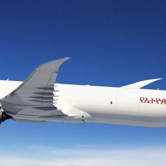 Boeing and Ethiopian Airlines sign MoU for five B777-8 Freighters