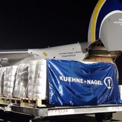 Kuehne+Nagel charters An124 to send UNICEF goods to Ukraine