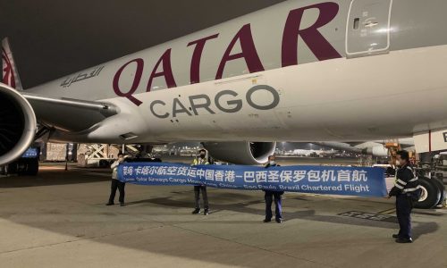 Cainiao launches weekly e-commerce B777F charter linking China and Brazil