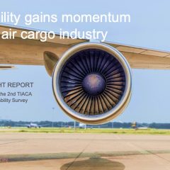 Sustainability gains momentum within air cargo industry