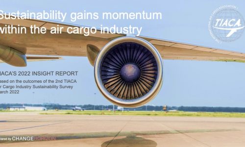 Sustainability gains momentum within air cargo industry