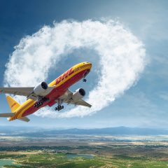 DHL Express to fill up with 800m litres of SAF￼