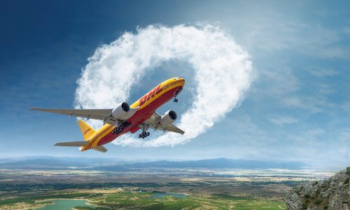 DHL Express to fill up with 800m litres of SAF￼