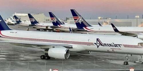 Amerijet B757F fleet expansion