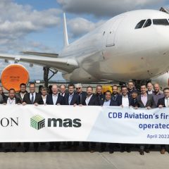 CDB Aviation takes delivery of its first A330 P2F