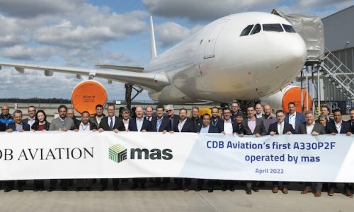 CDB Aviation takes delivery of its first A330 P2F