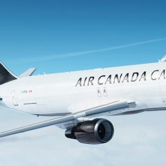 Air Canada adds two factory built B767Fs