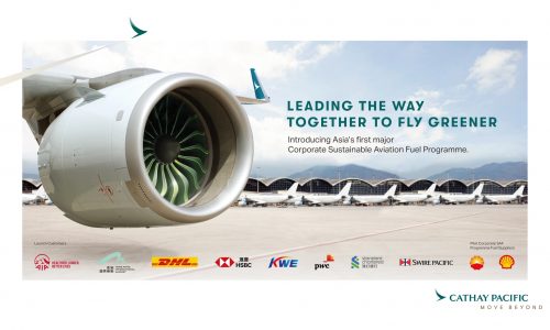 Cathay Pacific launches Asia’s first major corporate SAF programme