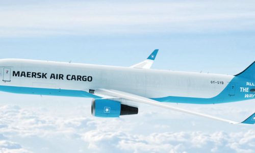 Shipping giant launches Maersk Air Cargo