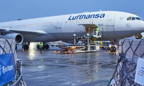 Lufthansa preighter airlift for EgeTrans