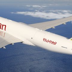 Ethiopian Airlines orders five B777 freighters