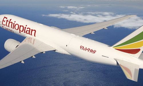 Ethiopian Airlines orders five B777 freighters