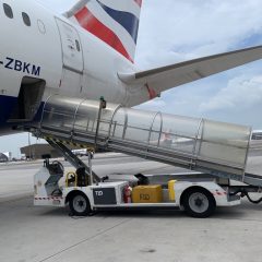 IAG Cargo restarts cargo-only services to Bangkok and Hong Kong from Heathrow￼