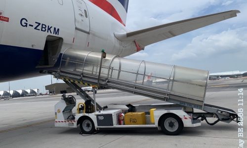 IAG Cargo restarts cargo-only services to Bangkok and Hong Kong from Heathrow￼