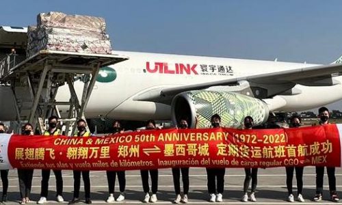 mas starts scheduled cargo flights into China