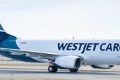 WestJet Cargo receives first B737-800 converted freighter