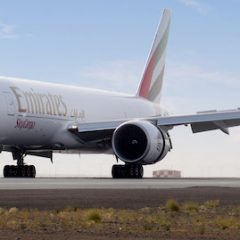 Emirates expands cargo capacity with eleventh B777F