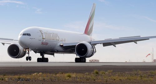 Emirates expands cargo capacity with eleventh B777F