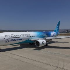 Boeing testing 30 sustainable technologies on a B777-200ER￼