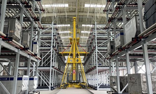 New fully automated cargo terminal at Chengdu Tianfu International Airport￼