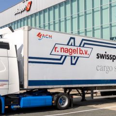 Swissport ‘milk run’ at Schiphol saves 20,000 truck runs over seven years￼