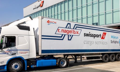 Swissport ‘milk run’ at Schiphol saves 20,000 truck runs over seven years￼