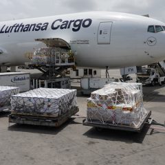 Lufthansa Cargo to use more environmentally friendly plastic￼