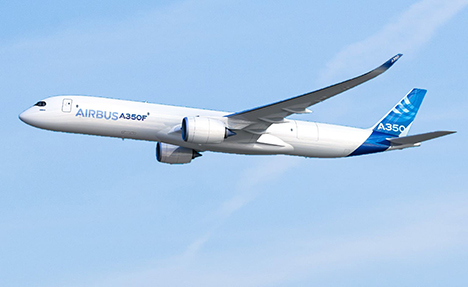 Ancra selected by Airbus to be A350F cargo loading system supplier