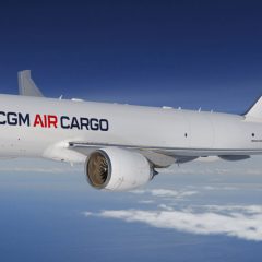 CMA CGM Air Cargo receives first two B777Fs, orders two more