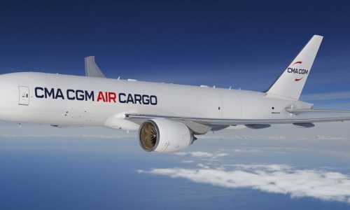 CMA CGM Air Cargo receives first two B777Fs, orders two more