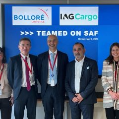 Bolloré Logistics partners with IAG Cargo to buy 1m litres of SAF￼