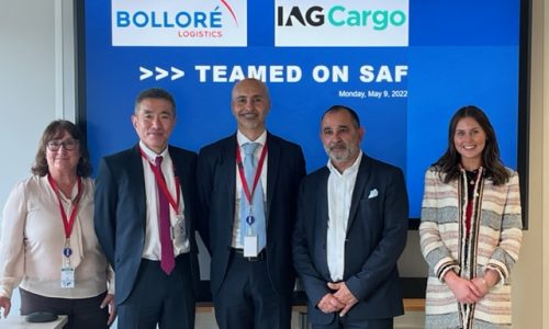 Bolloré Logistics partners with IAG Cargo to buy 1m litres of SAF￼