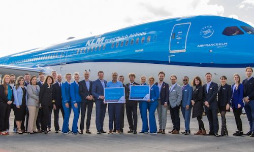 Air France and KLM operate most sustainable flights ￼