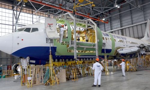 IAI gains EASA Supplemental Type Certificate approval for B737-800SF conversion￼